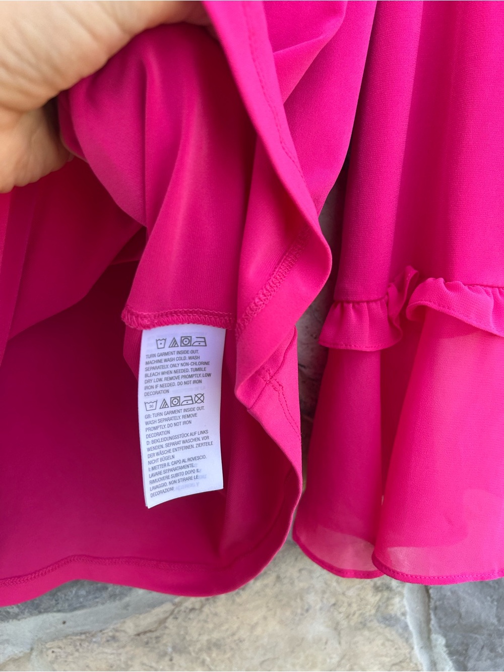 Susan Graver Liquid Knit Blouse Top Size L Pink Embellished Feminine Romantic - Picture 5 of 8
